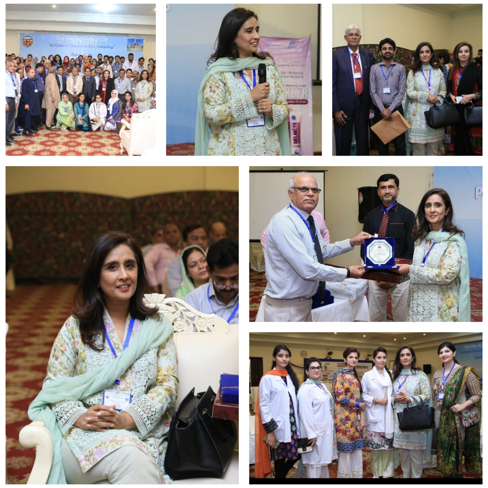 14th Congress on Aesthetic Medicine, Milan 2012